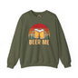 Beer Me Crewneck Sweatshirt The Devil's Pickle