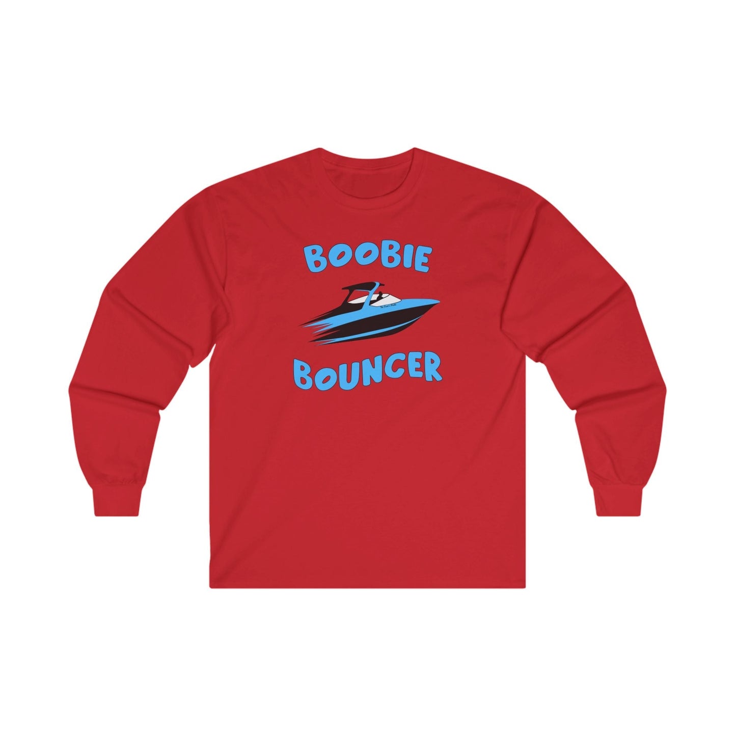 Boobie Bouncer Long Sleeve Tee The Devil's Pickle