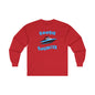 Boobie Bouncer Long Sleeve Tee The Devil's Pickle