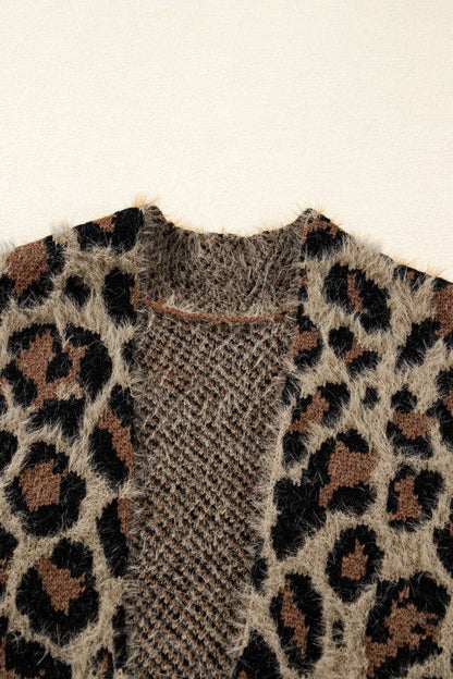 Leopard Open-Front Cardigan Shop Style & More | Fresh Looks, Everyday Deals & Free Shipping
