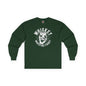 Whiskey Makes Me Frisky Long Sleeve Tee The Devil's Pickle