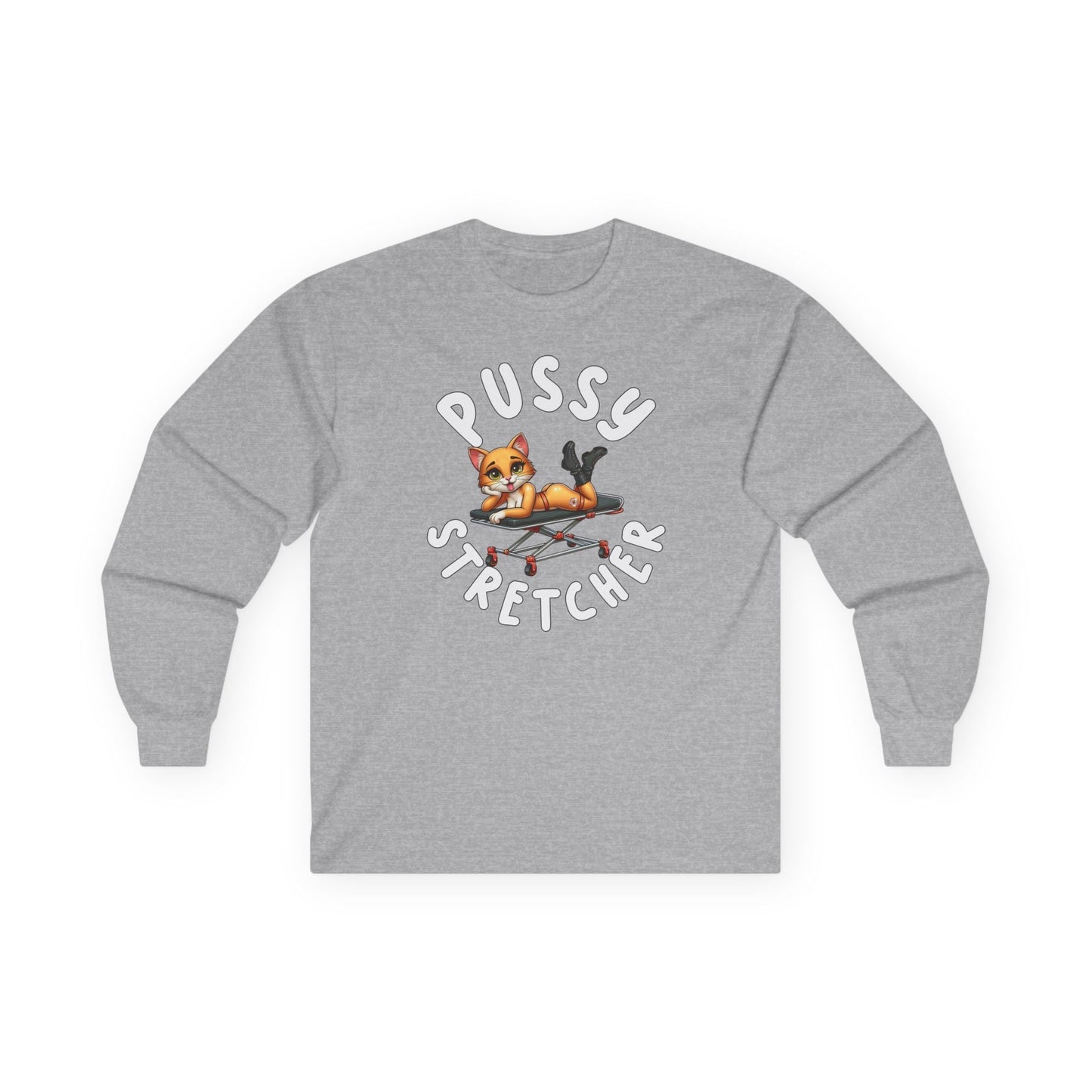 Pussy Stretcher Long Sleeve Tee The Devil's Pickle