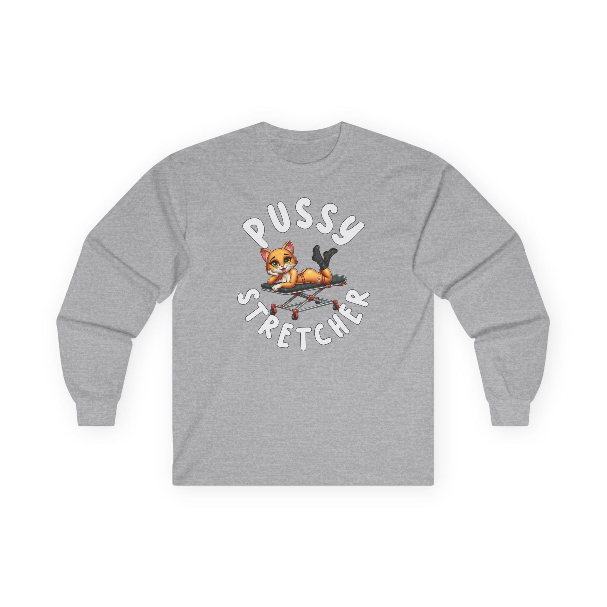 Pussy Stretcher Long Sleeve Tee The Devil's Pickle