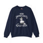 How Snowflakes Are Really Made Crewneck Sweatshirt The Devil's Pickle