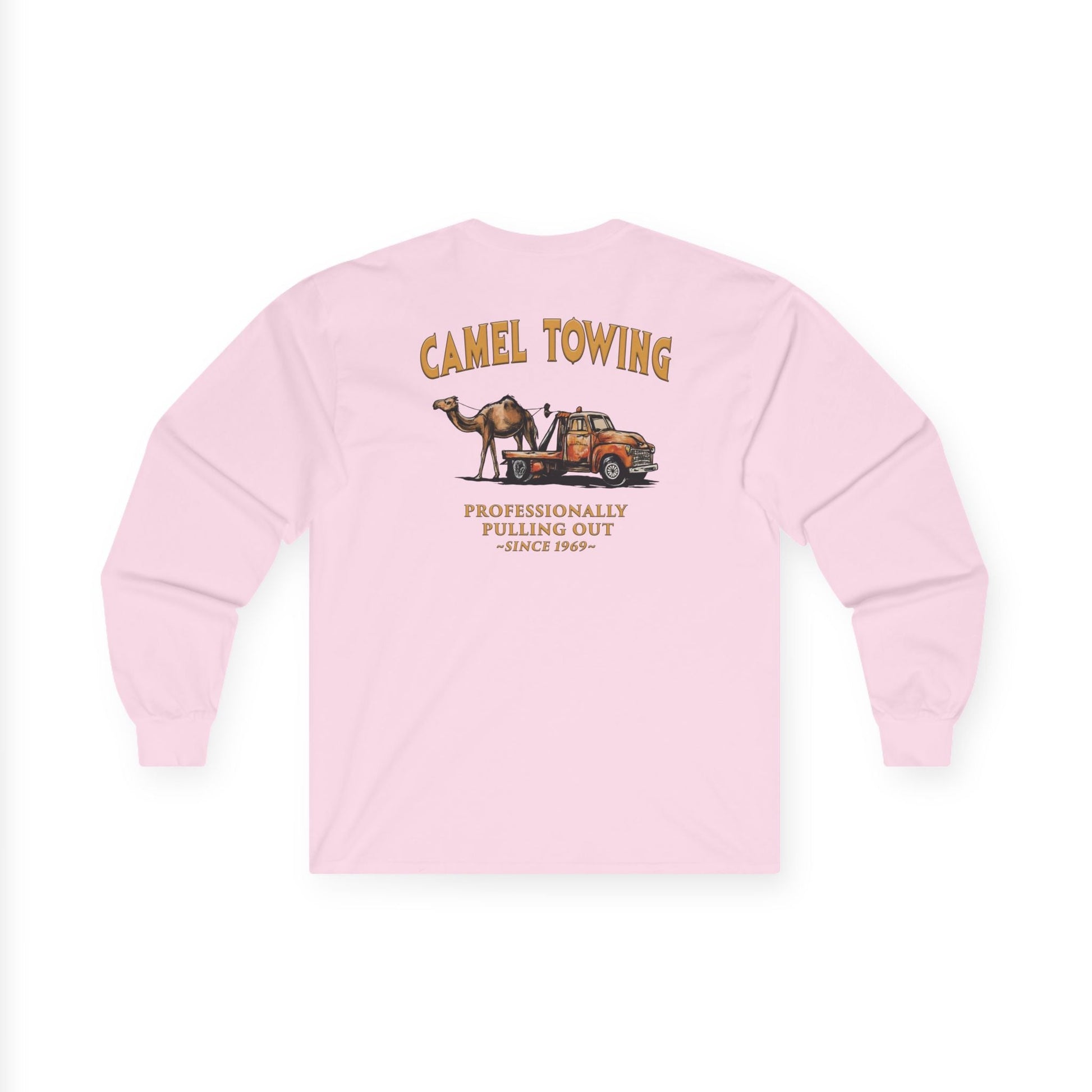 Camel Towing Back Long Sleeve Tee The Devil's Pickle