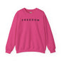 Freedom Crewneck Sweatshirt The Devil's Pickle