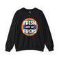 Fresh Out Of Fucks Crewneck Sweatshirt The Devil's Pickle