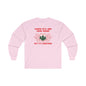When You Are Dead Inside But It's Christmas Long Sleeve Tee