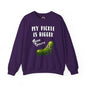 My Pickle Is Bigger Than Yours Crewneck Sweatshirt The Devil's Pickle