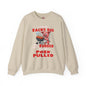 I Like My Racks Big My Butt Rubbed and My Pork Pulled Crewneck Sweatshirt The Devil's Pickle