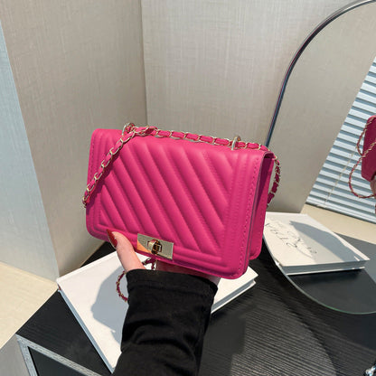Fashionable Western-style Minimalist Casual Single-shoulder Crossbody Bag See size chart under “more details” The Fashion Celestial