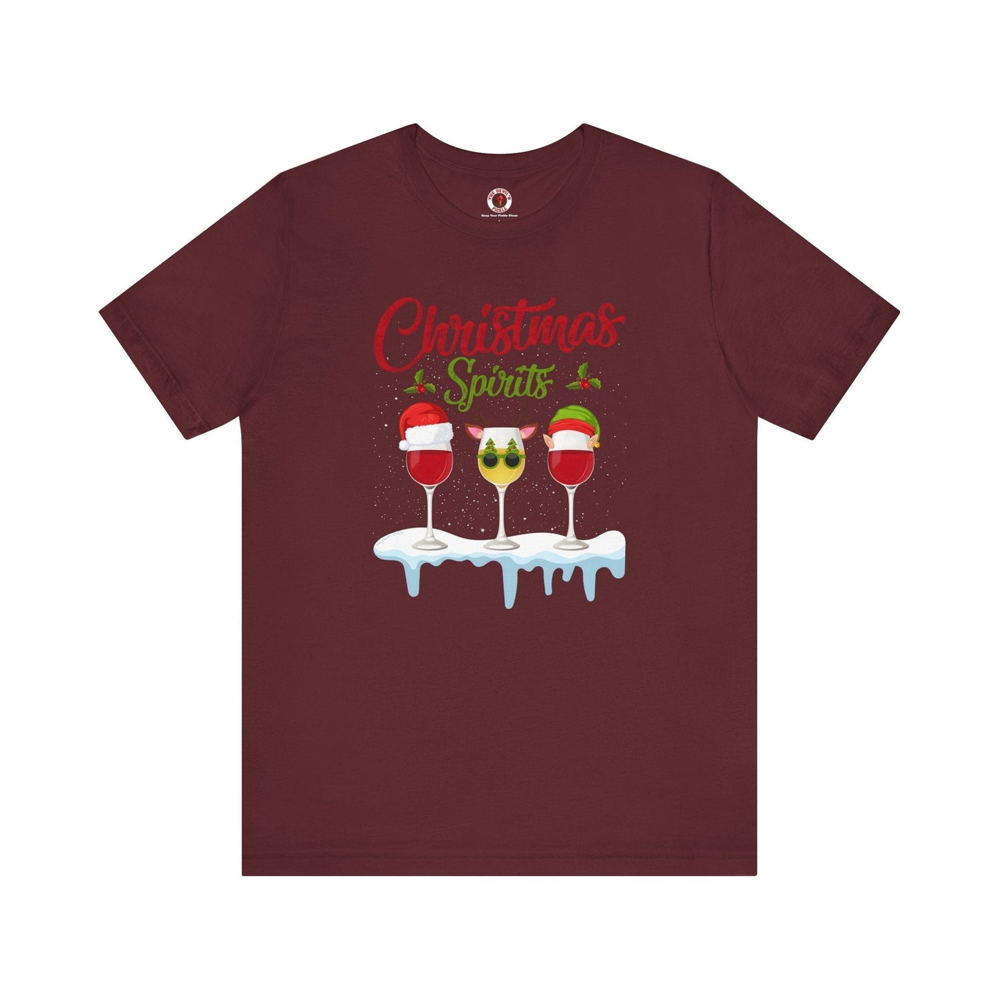 Christmas Spirits T-Shirt The Devil's Pickle