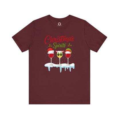 Christmas Spirits T-Shirt The Devil's Pickle
