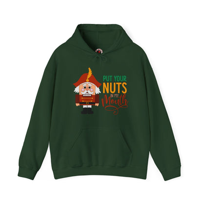 Put Your Nuts In My Mouth Hooded Sweatshirt The Devil's Pickle
