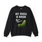 My Pickle Is Bigger Than Yours Crewneck Sweatshirt The Devil's Pickle