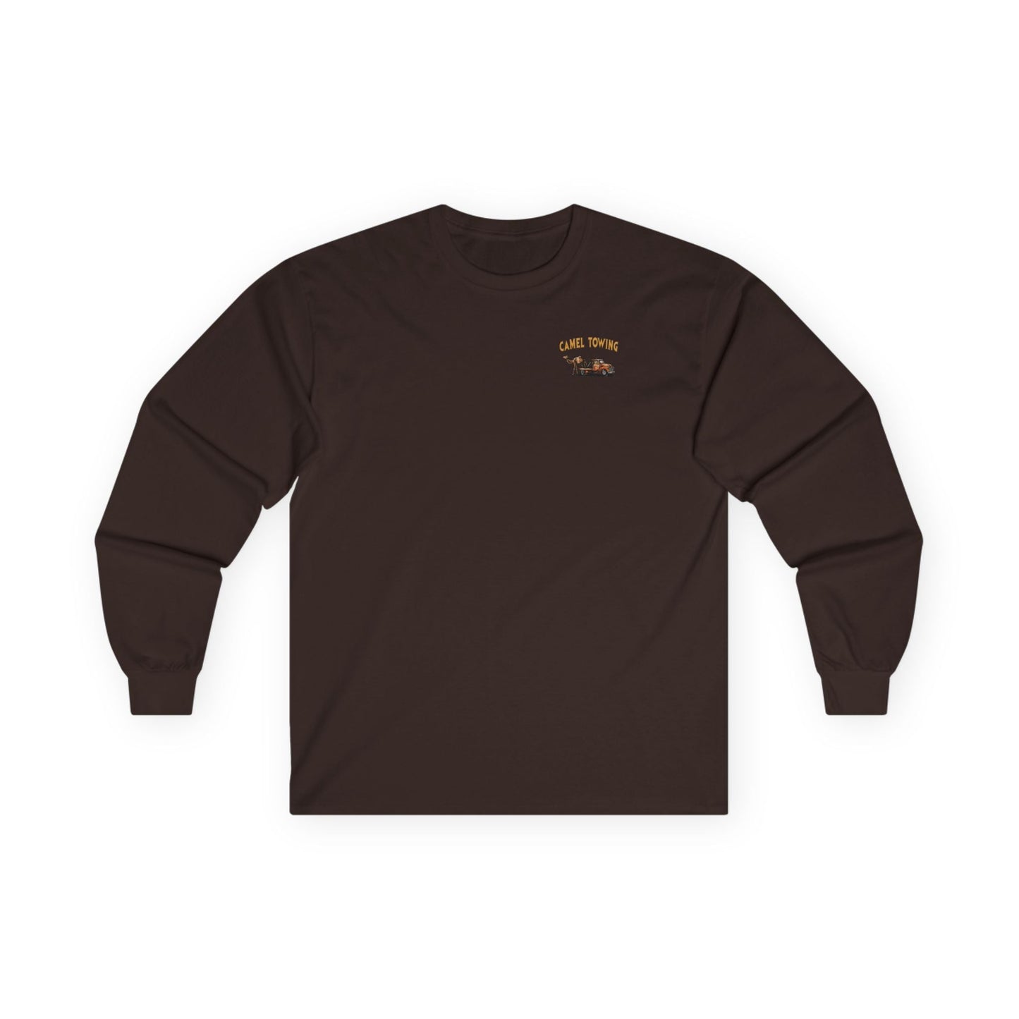 Camel Towing Back Long Sleeve Tee The Devil's Pickle