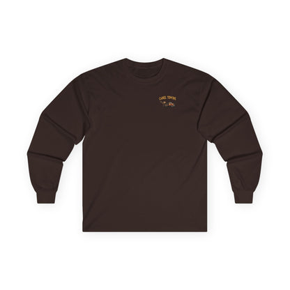 Camel Towing Back Long Sleeve Tee The Devil's Pickle