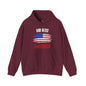 God Bless America Hooded Sweatshirt The Devil's Pickle