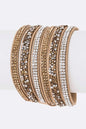 Crystal Layer Wrapped Cuff Shop Style & More | Fresh Looks, Everyday Deals & Free Shipping