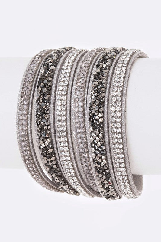 Crystal Layer Wrapped Cuff Shop Style & More | Fresh Looks, Everyday Deals & Free Shipping