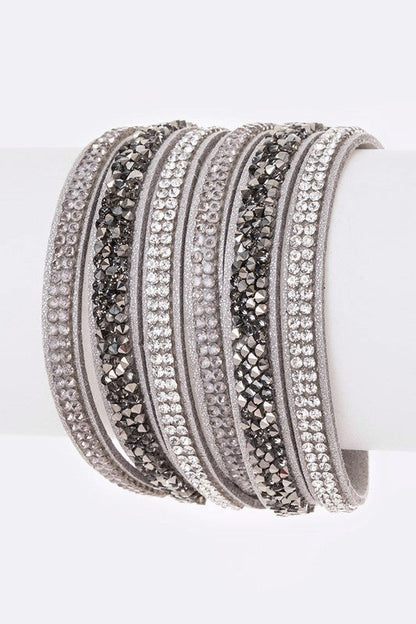 Crystal Layer Wrapped Cuff Shop Style & More | Fresh Looks, Everyday Deals & Free Shipping