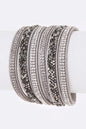 Crystal Layer Wrapped Cuff Shop Style & More | Fresh Looks, Everyday Deals & Free Shipping