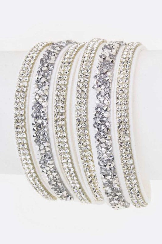 Crystal Layer Wrapped Cuff Shop Style & More | Fresh Looks, Everyday Deals & Free Shipping
