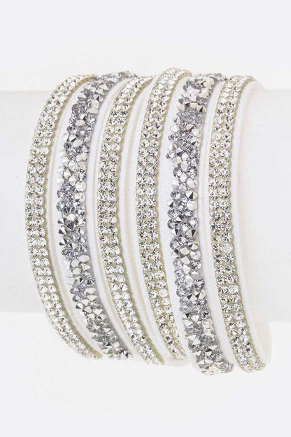 Crystal Layer Wrapped Cuff Shop Style & More | Fresh Looks, Everyday Deals & Free Shipping