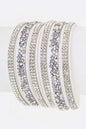 Crystal Layer Wrapped Cuff Shop Style & More | Fresh Looks, Everyday Deals & Free Shipping