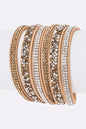 Crystal Layer Wrapped Cuff Shop Style & More | Fresh Looks, Everyday Deals & Free Shipping