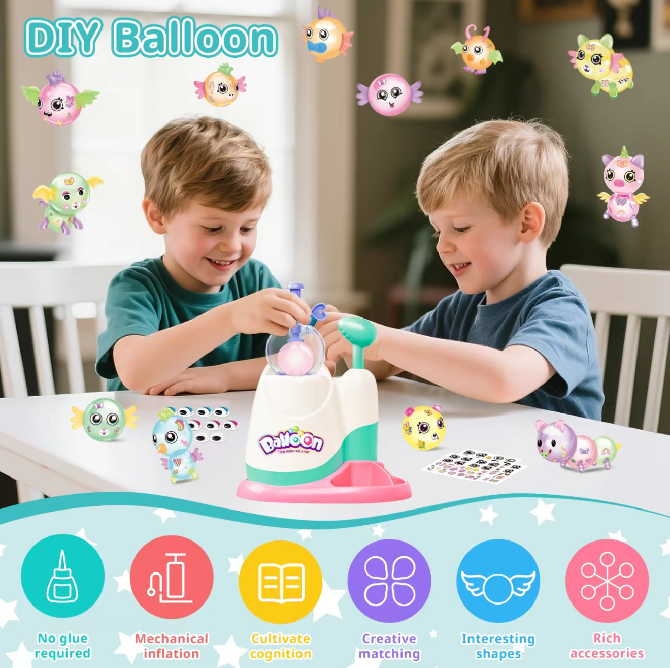 GlowSquish DIY Kit