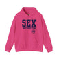 Sex Instructor Hooded Sweatshirt The Devil's Pickle