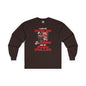I Like My Racks Big My Butt Rubbed and My Pork Pulled Long Sleeve Tee The Devil's Pickle