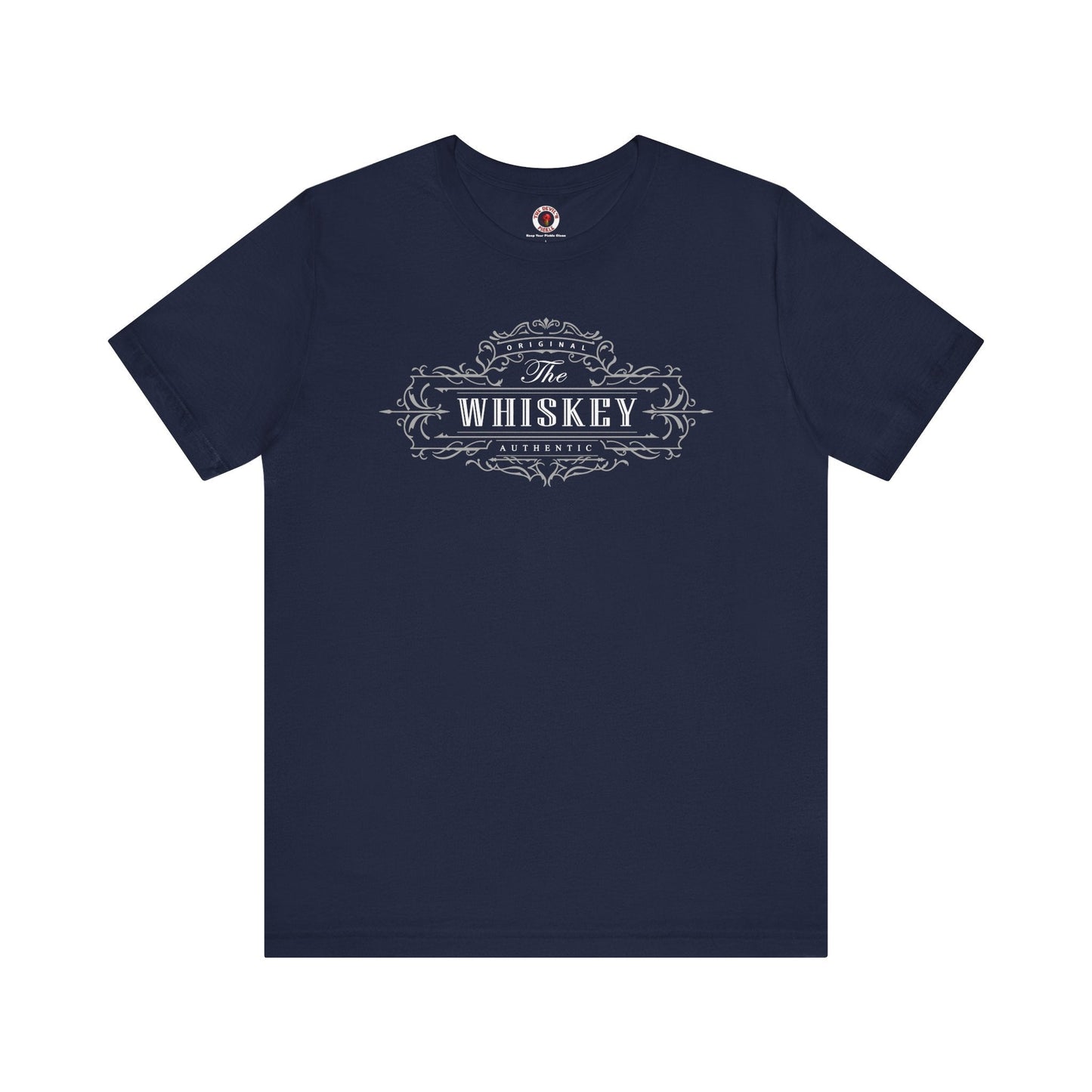 The Original Authentic Whiskey T-Shirt The Devil's Pickle