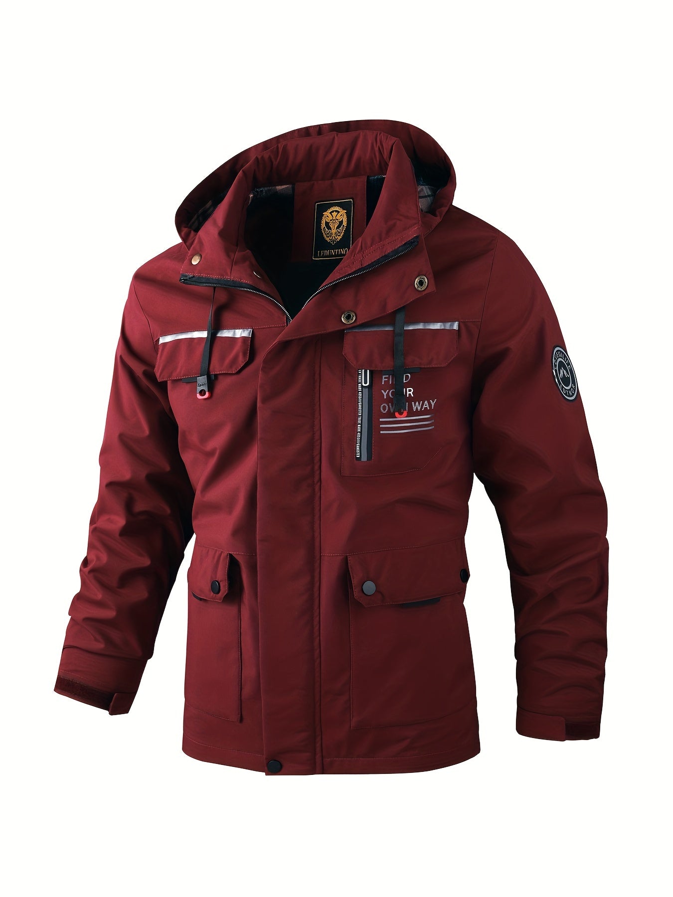 Spring and Summer Men's Fashion Casual Windbreaker Pilot Jacket Outdoor Sports Jacket NovaCart