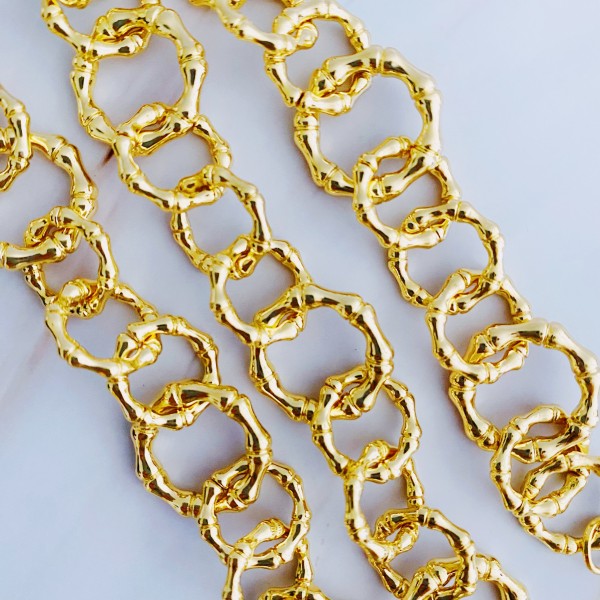 Artfully Linked Chain Necklace Shop Style & More | Fresh Looks, Everyday Deals & Free Shipping