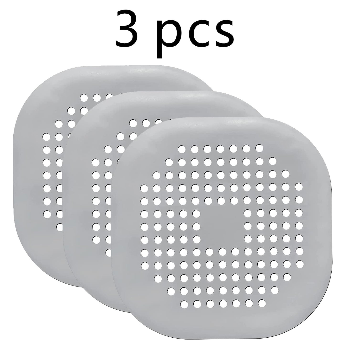 5pcs/3pcs/1pc Silicone Hair Filter | Bathtub and Shower Floor Drain Plug, Kitchen Deodorant Plug, Anti-Clogging Sink Filter NovaCart
