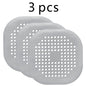5pcs/3pcs/1pc Silicone Hair Filter | Bathtub and Shower Floor Drain Plug, Kitchen Deodorant Plug, Anti-Clogging Sink Filter NovaCart