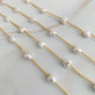 Pearl Heart Long Chain Necklace Shop Style & More | Fresh Looks, Everyday Deals & Free Shipping