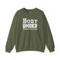 Body Under Construction Crewneck Sweatshirt The Devil's Pickle