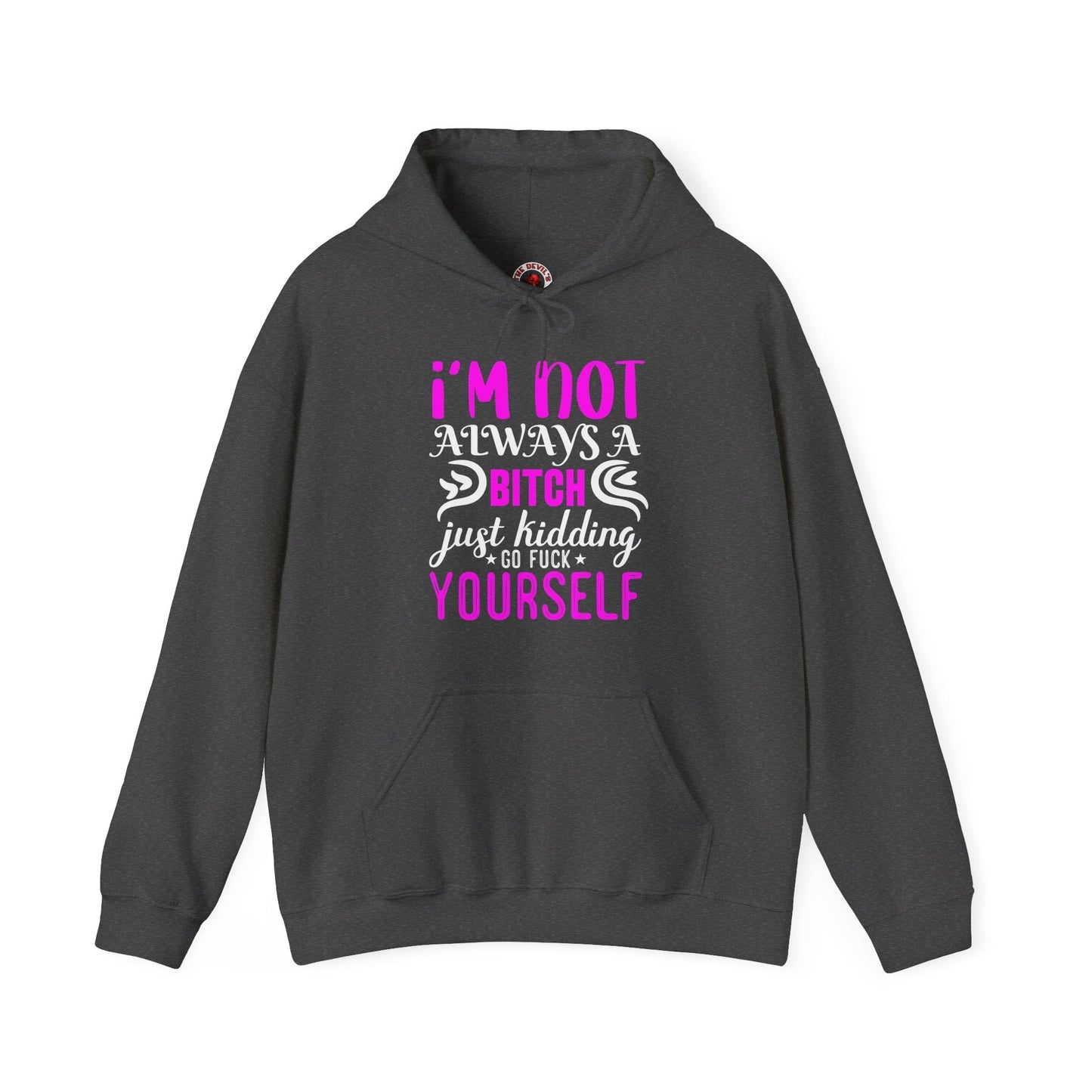 I'm Not Always A Bitch Hooded Sweatshirt The Devil's Pickle