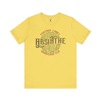 Vintage Label Absinthe T-Shirt The Devil's Pickle