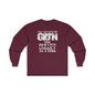 You Can Have My Gun One Bullet At A Time Long Sleeve Tee The Devil's Pickle