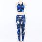 Women's Floral Print Yoga Set - Bra & Leggings Outfit New Era Fashion LLc