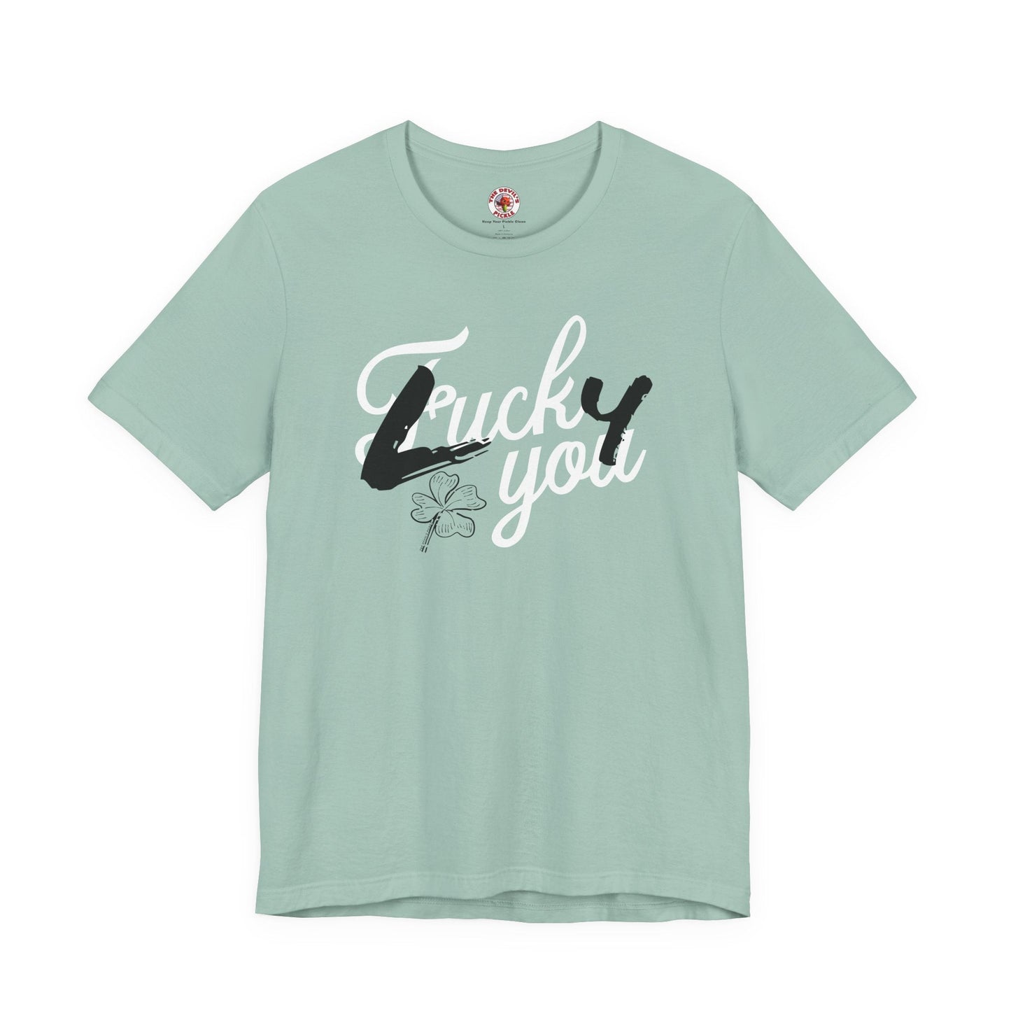 Lucky You T-Shirt The Devil's Pickle