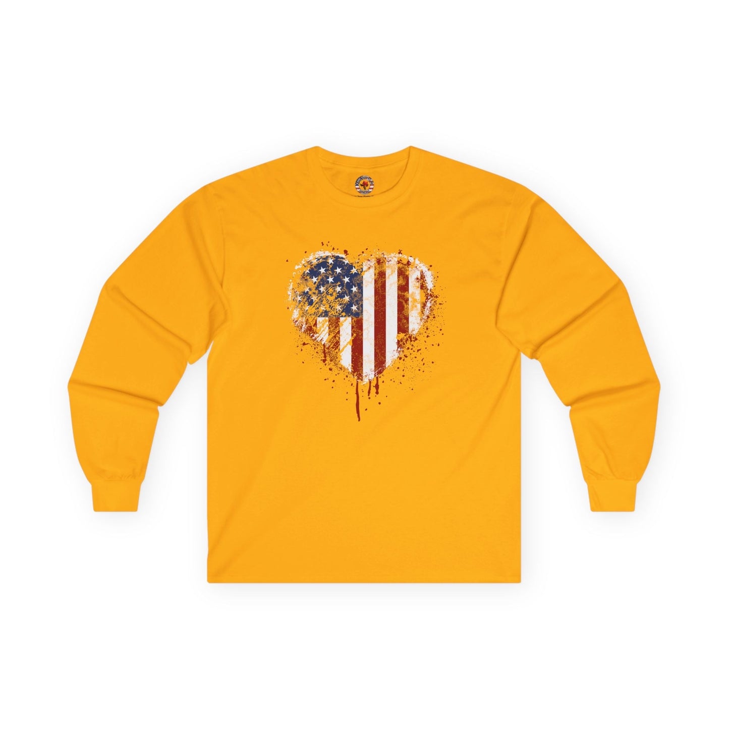 American Heart Long Sleeve Tee The Devil's Pickle