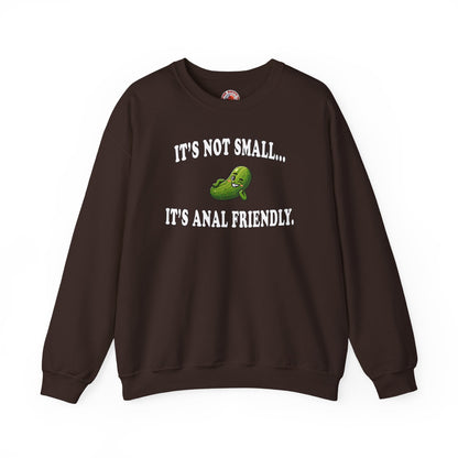 It's Not Small Crewneck Sweatshirt The Devil's Pickle