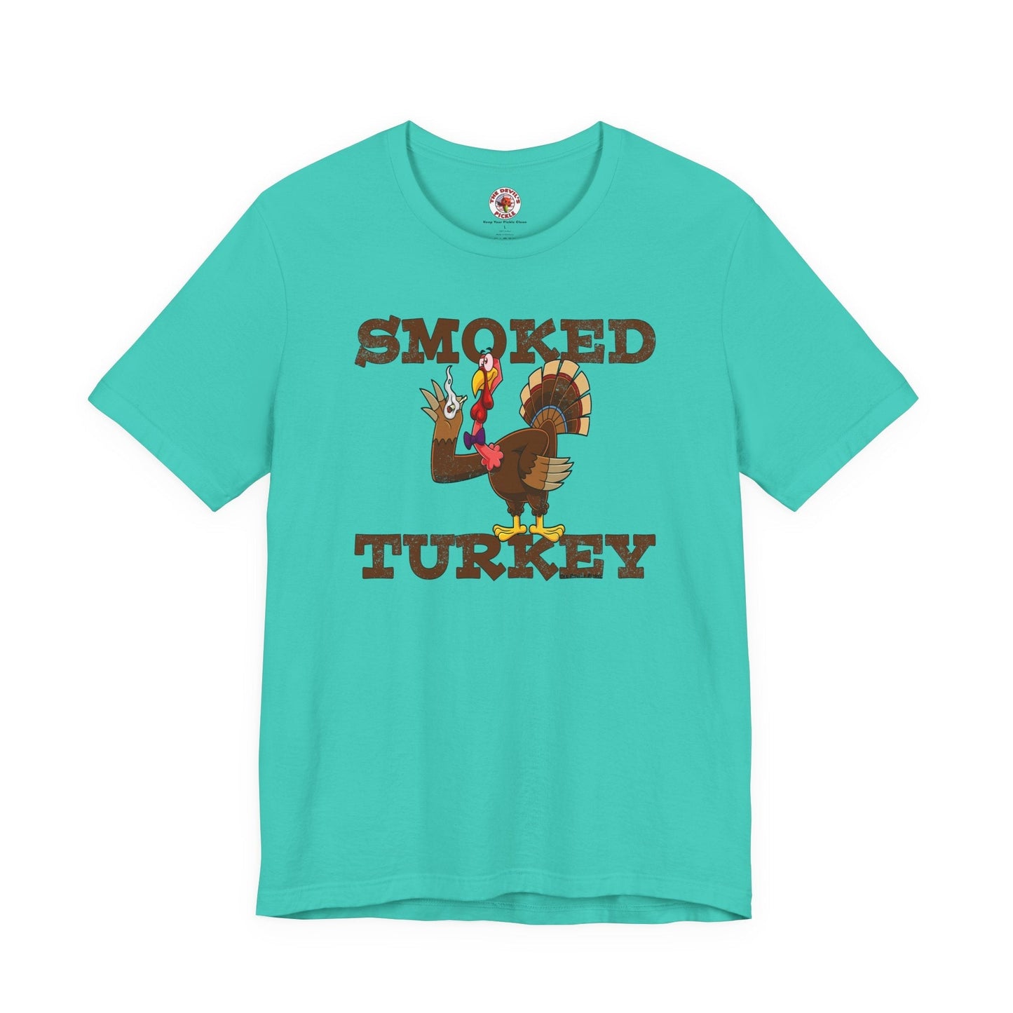 Smoked Turkey T-Shirt The Devil's Pickle