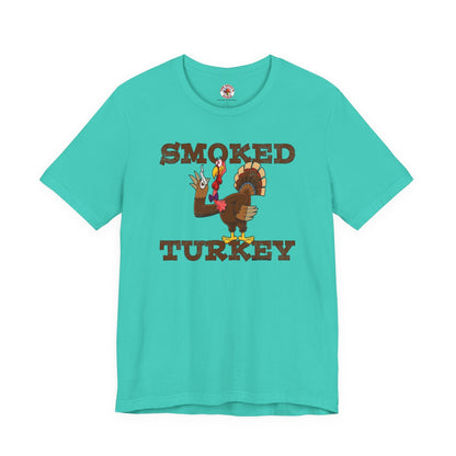 Smoked Turkey T-Shirt The Devil's Pickle