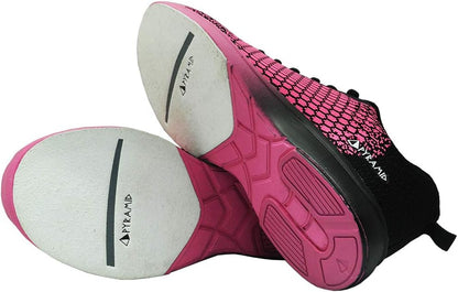 Women’S Path Lite Seamless Mesh Bowling Shoes - Lightweight Seamless Design, Athletic Fit, Breathable Knit Upper, Universal Slide Soles